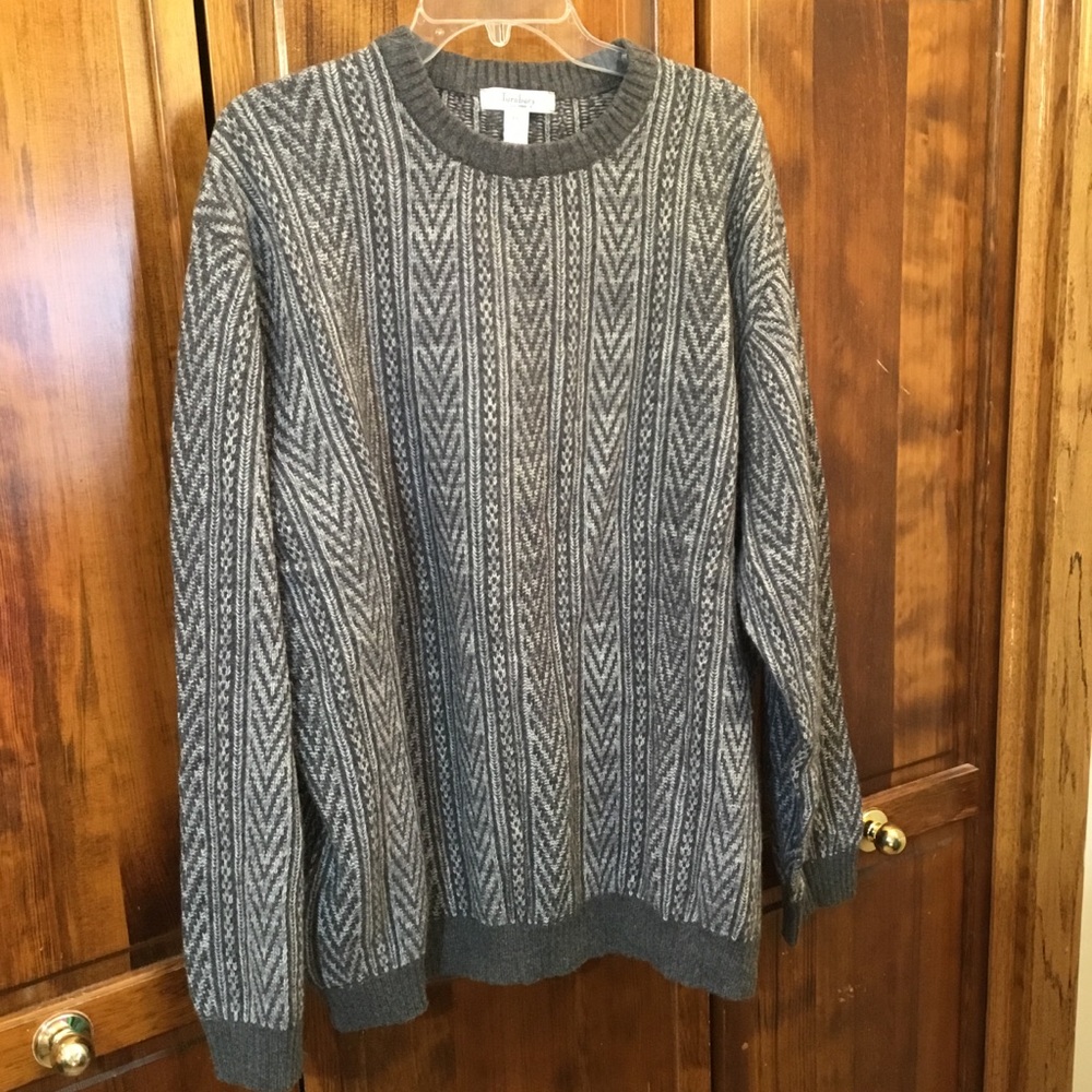 Turnbury cashmere blend sweater, XXL, NWOT